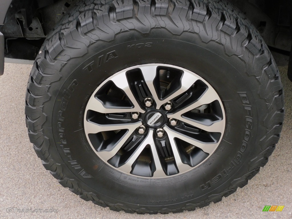 2019 Ford F150 SVT Raptor SuperCrew 4x4 Wheel Photo #143038941