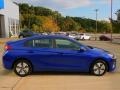Intense Blue 2022 Hyundai Ioniq Hybrid Blue Exterior