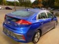 2022 Intense Blue Hyundai Ioniq Hybrid Blue  photo #2