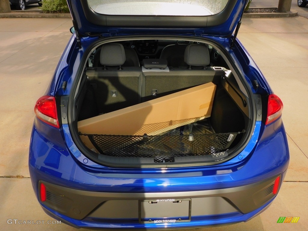 2022 Hyundai Ioniq Hybrid Blue Trunk Photos