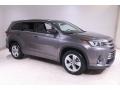 Predawn Gray Mica 2019 Toyota Highlander Limited AWD