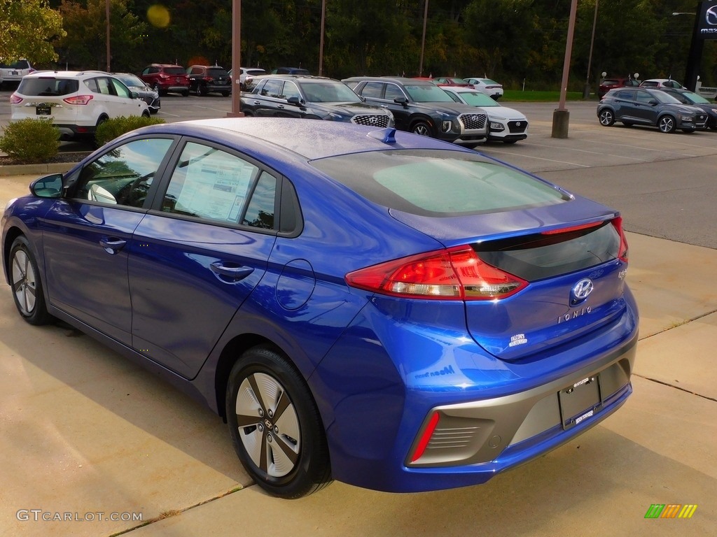 2022 Ioniq Hybrid Blue - Intense Blue / Gray photo #5