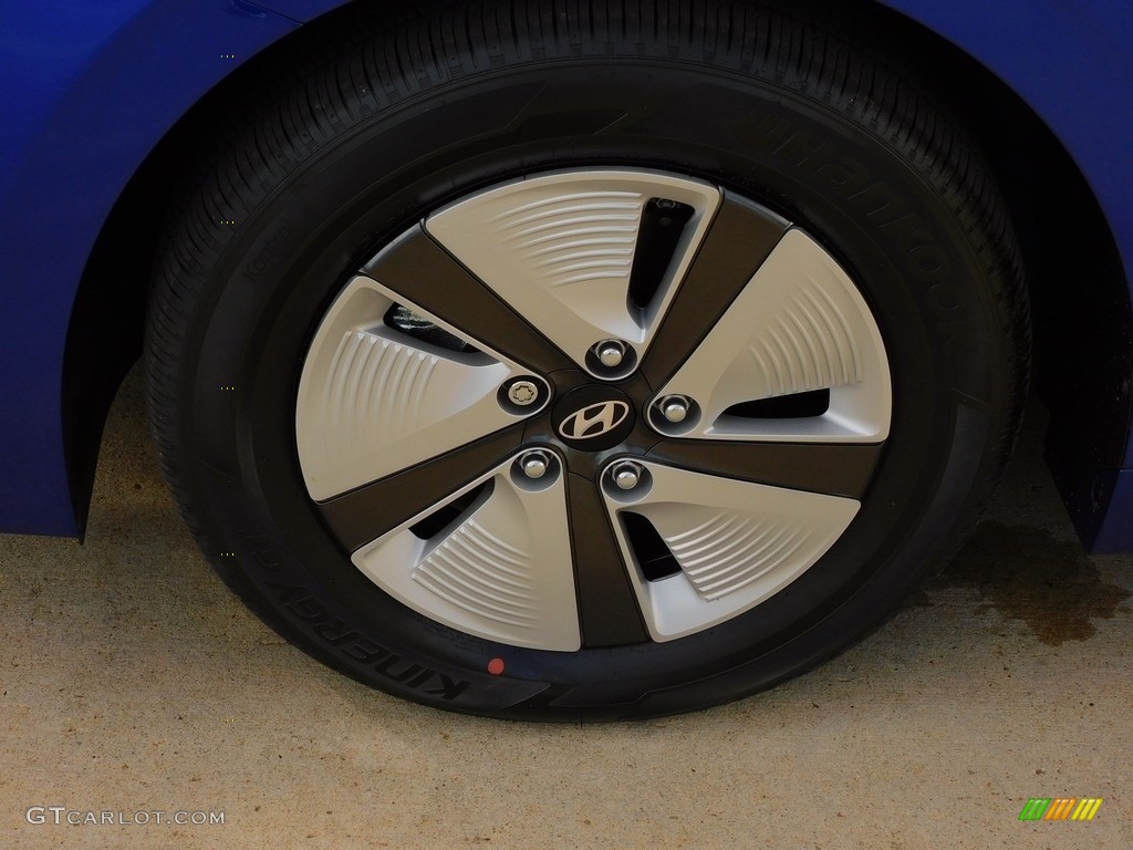 2022 Hyundai Ioniq Hybrid Blue Wheel Photos