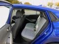 2022 Hyundai Ioniq Hybrid Gray Interior Rear Seat Photo