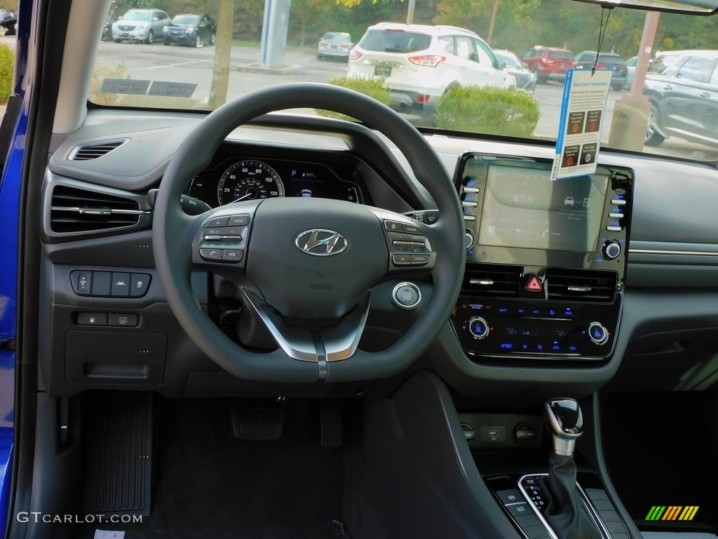 2022 Hyundai Ioniq Hybrid Blue Dashboard Photos
