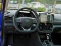 2022 Hyundai Ioniq Hybrid Gray Interior Dashboard Photo