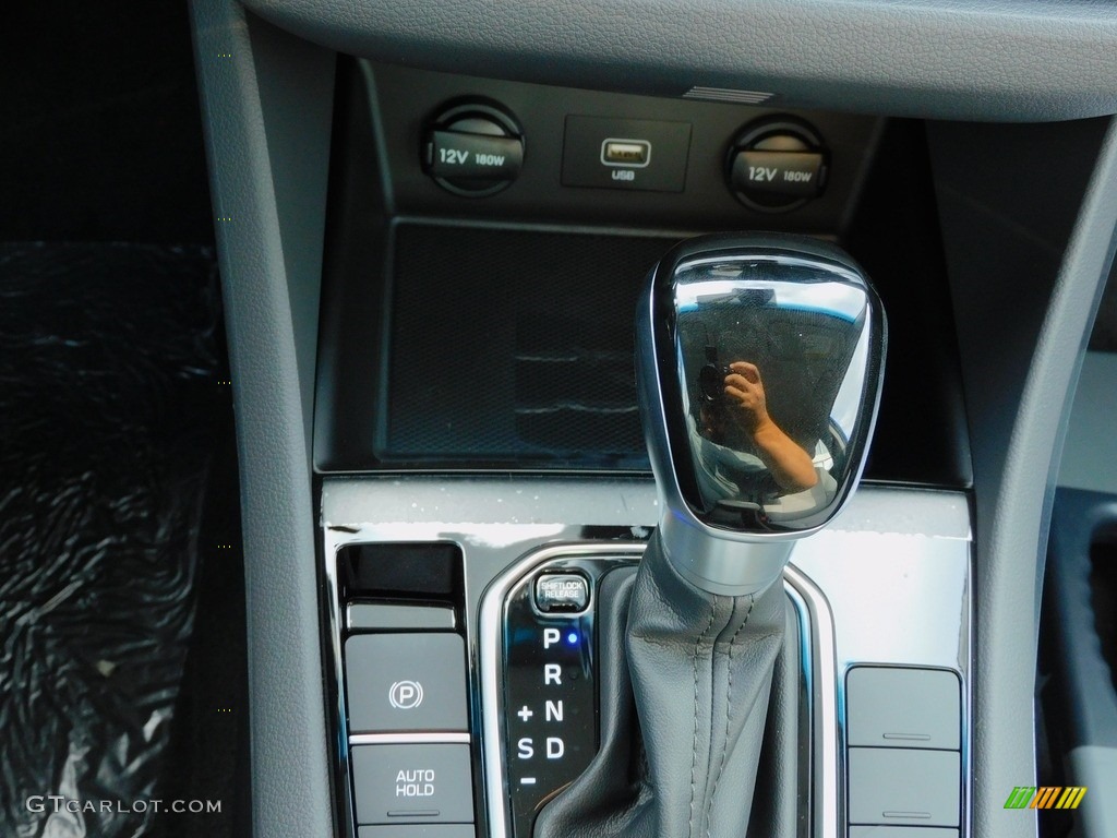 2022 Hyundai Ioniq Hybrid Blue Transmission Photos