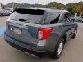 2021 Carbonized Gray Metallic Ford Explorer XLT 4WD  photo #2