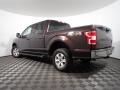 Magma Red - F150 XLT SuperCrew 4x4 Photo No. 11