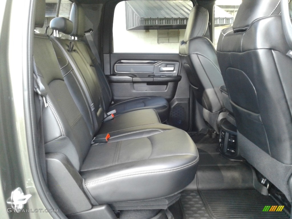 2020 Ram 2500 Power Wagon Crew Cab 4x4 Rear Seat Photo #143039652
