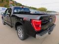 2021 Agate Black Ford F150 XLT SuperCab 4x4  photo #5