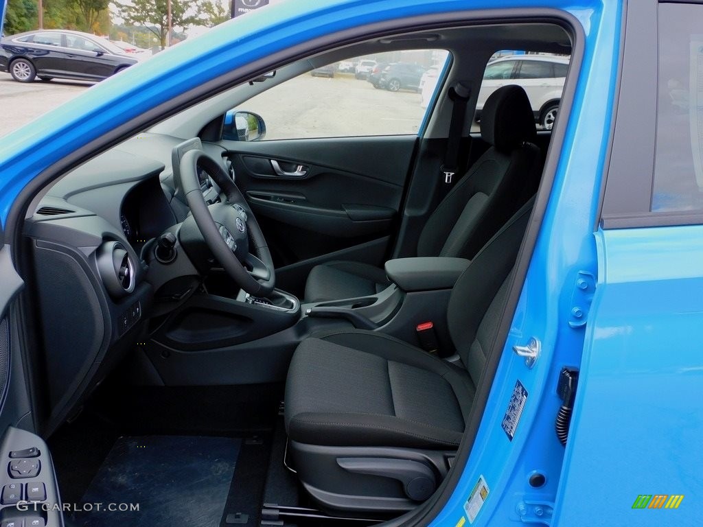 2022 Hyundai Kona SEL AWD Front Seat Photo #143040177