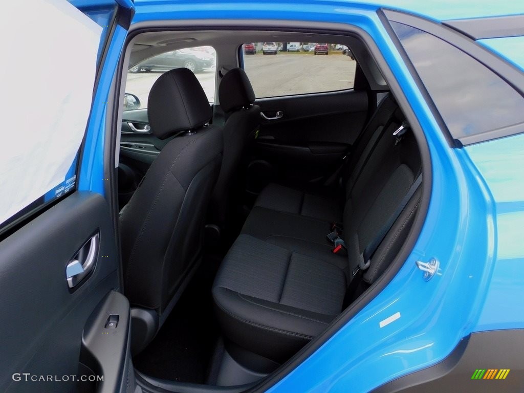 2022 Hyundai Kona SEL AWD Rear Seat Photos