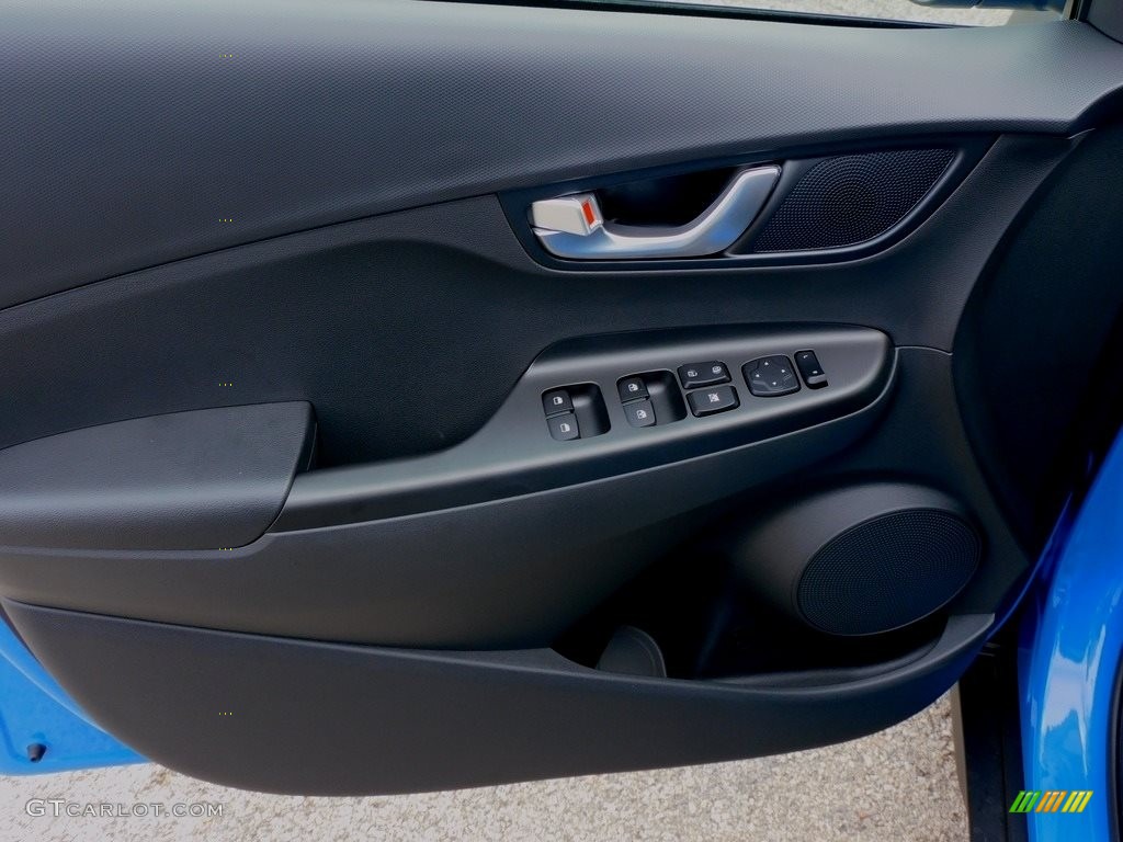 2022 Kona SEL AWD - Blue Wave / Black photo #14