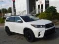 Blizzard Pearl White - Highlander SE AWD Photo No. 1