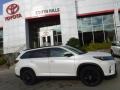 Blizzard Pearl White - Highlander SE AWD Photo No. 2