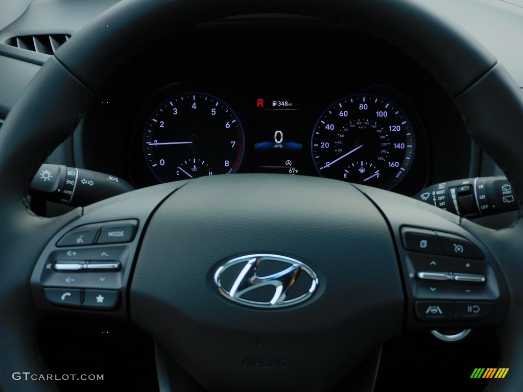 2022 Hyundai Kona SEL AWD Steering Wheel Photos