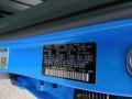 V7U: Blue Wave 2022 Hyundai Kona SEL AWD Color Code