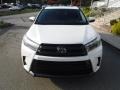 Blizzard Pearl White - Highlander SE AWD Photo No. 11
