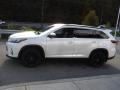 Blizzard Pearl White - Highlander SE AWD Photo No. 13