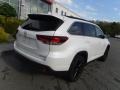 Blizzard Pearl White - Highlander SE AWD Photo No. 15