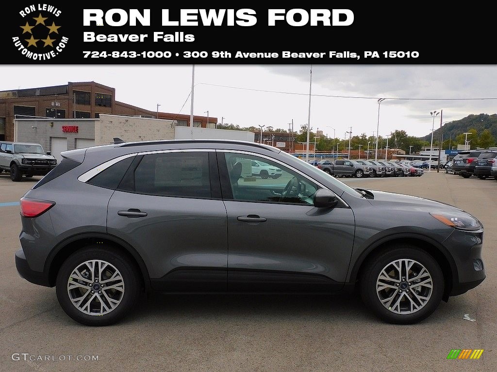 2021 Escape SEL 4WD - Carbonized Gray Metallic / Ebony photo #1