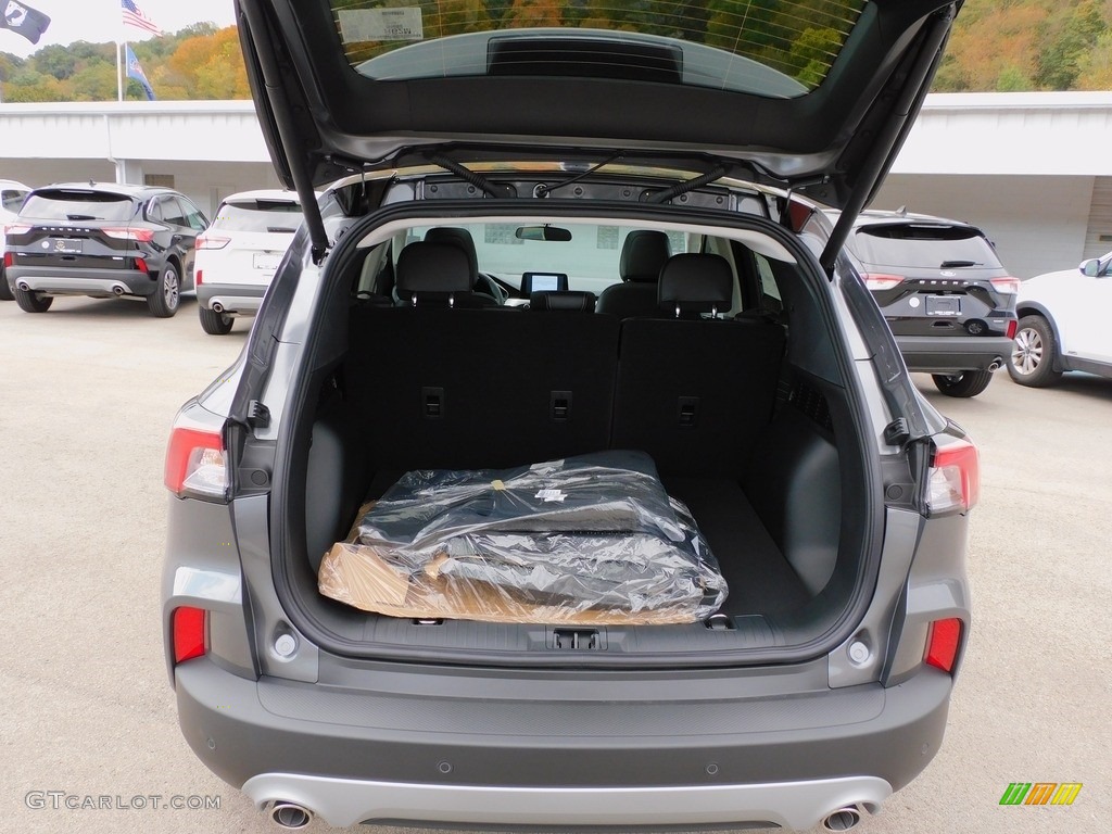 2021 Escape SEL 4WD - Carbonized Gray Metallic / Ebony photo #4