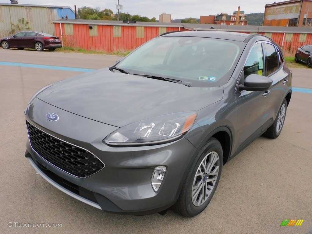 2021 Escape SEL 4WD - Carbonized Gray Metallic / Ebony photo #7