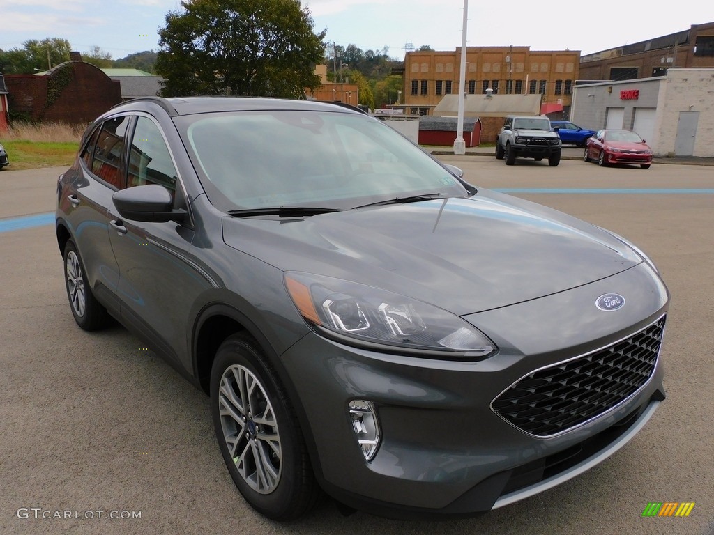 2021 Escape SEL 4WD - Carbonized Gray Metallic / Ebony photo #9
