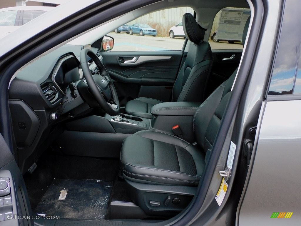 2021 Escape SEL 4WD - Carbonized Gray Metallic / Ebony photo #11