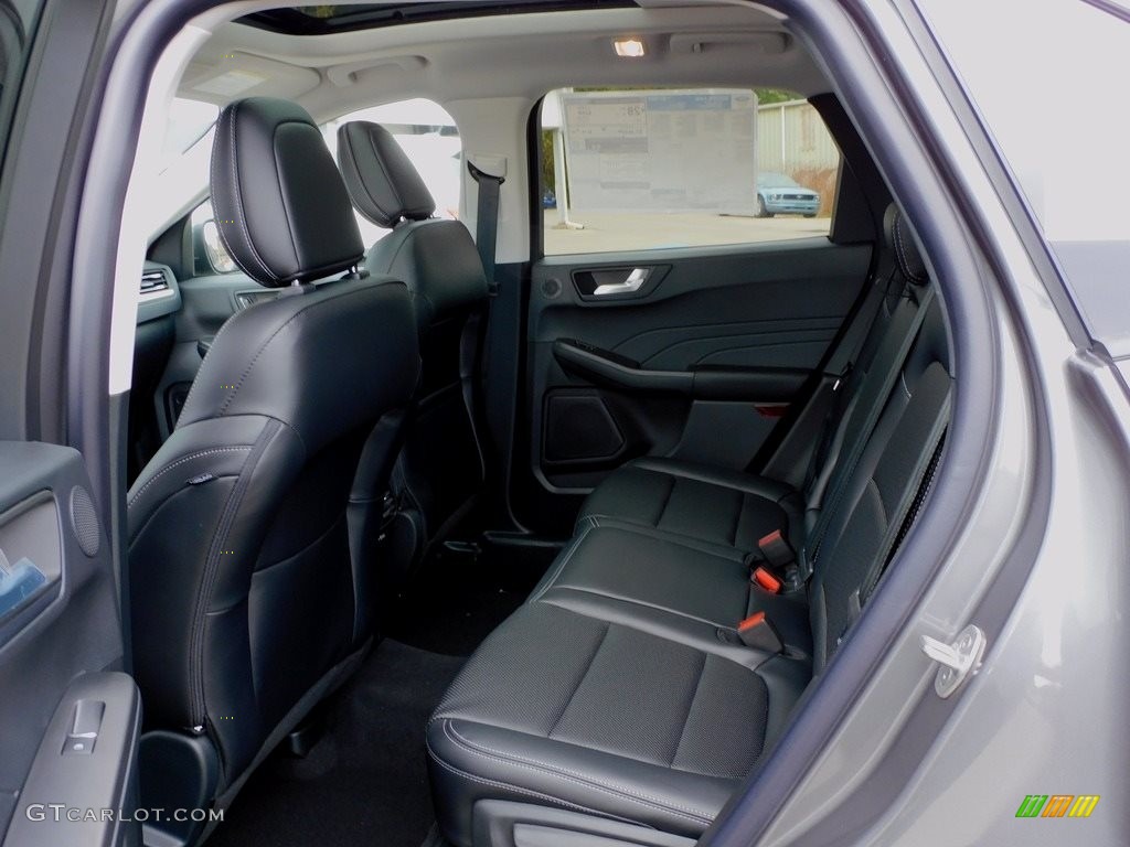 2021 Escape SEL 4WD - Carbonized Gray Metallic / Ebony photo #12
