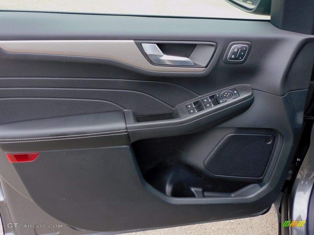 2021 Escape SEL 4WD - Carbonized Gray Metallic / Ebony photo #14