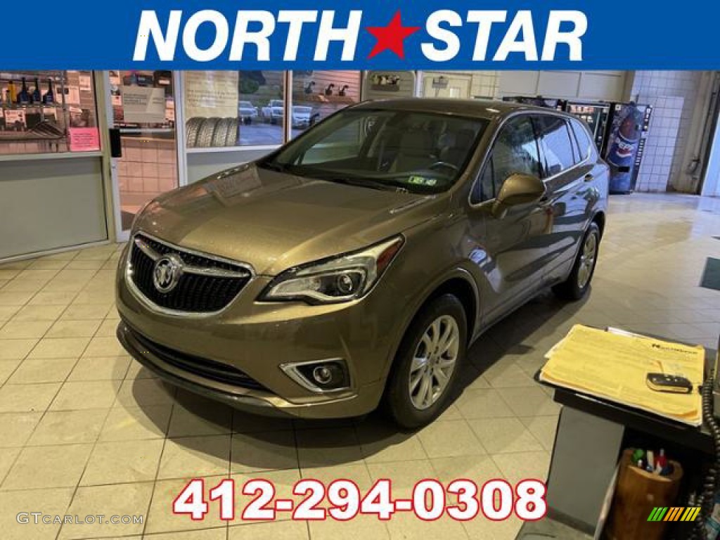 2019 Envision Preferred AWD - Bronze Alloy Metallic / Light Neutral photo #1