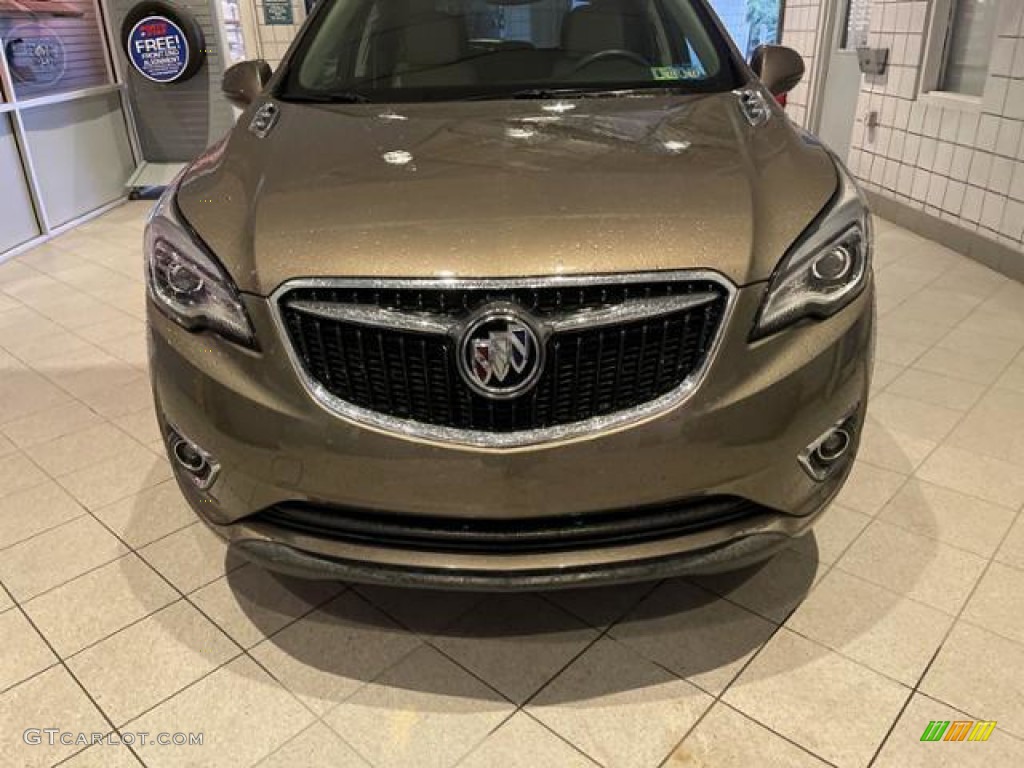 2019 Envision Preferred AWD - Bronze Alloy Metallic / Light Neutral photo #4