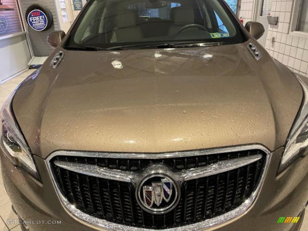 2019 Envision Preferred AWD - Bronze Alloy Metallic / Light Neutral photo #5