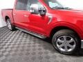 2021 Rapid Red Ford F150 Lariat SuperCrew 4x4  photo #7