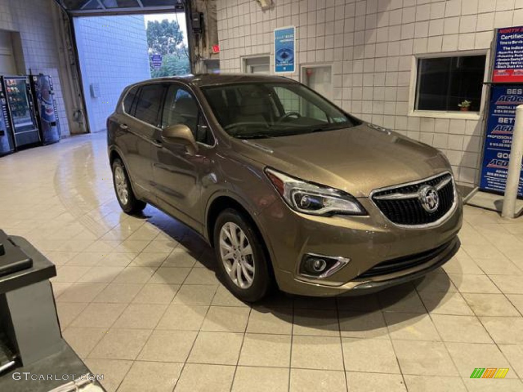 2019 Envision Preferred AWD - Bronze Alloy Metallic / Light Neutral photo #7