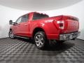 2021 Rapid Red Ford F150 Lariat SuperCrew 4x4  photo #14