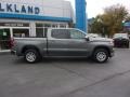 2021 Satin Steel Metallic Chevrolet Silverado 1500 LT Crew Cab 4x4  photo #2