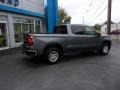 2021 Satin Steel Metallic Chevrolet Silverado 1500 LT Crew Cab 4x4  photo #3