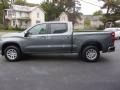 2021 Satin Steel Metallic Chevrolet Silverado 1500 LT Crew Cab 4x4  photo #6