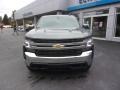 2021 Satin Steel Metallic Chevrolet Silverado 1500 LT Crew Cab 4x4  photo #8