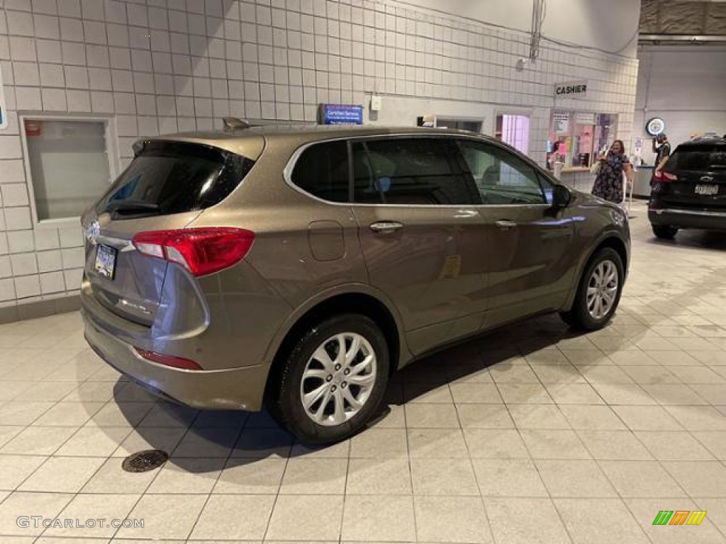 2019 Envision Preferred AWD - Bronze Alloy Metallic / Light Neutral photo #31