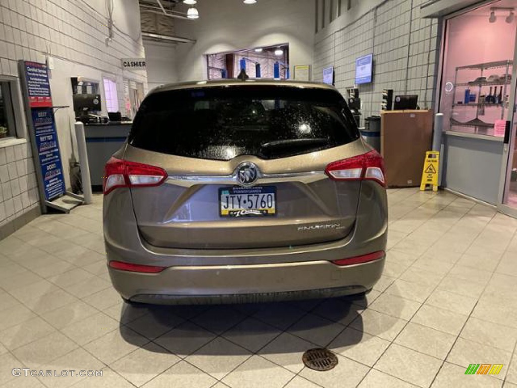 2019 Envision Preferred AWD - Bronze Alloy Metallic / Light Neutral photo #32