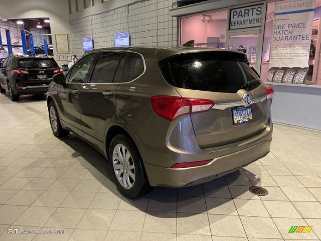 2019 Envision Preferred AWD - Bronze Alloy Metallic / Light Neutral photo #35