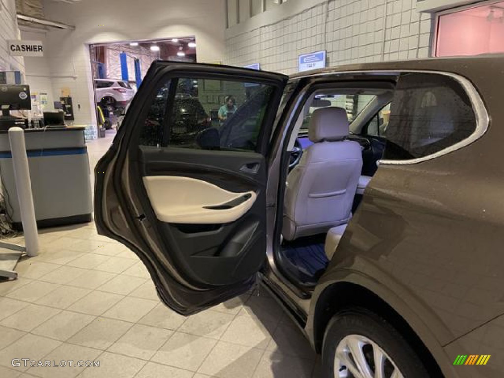 2019 Envision Preferred AWD - Bronze Alloy Metallic / Light Neutral photo #36