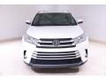 Blizzard White Pearl - Highlander XLE AWD Photo No. 2