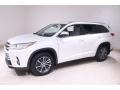 Blizzard White Pearl - Highlander XLE AWD Photo No. 3