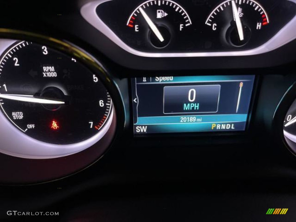 2019 Envision Preferred AWD - Bronze Alloy Metallic / Light Neutral photo #51