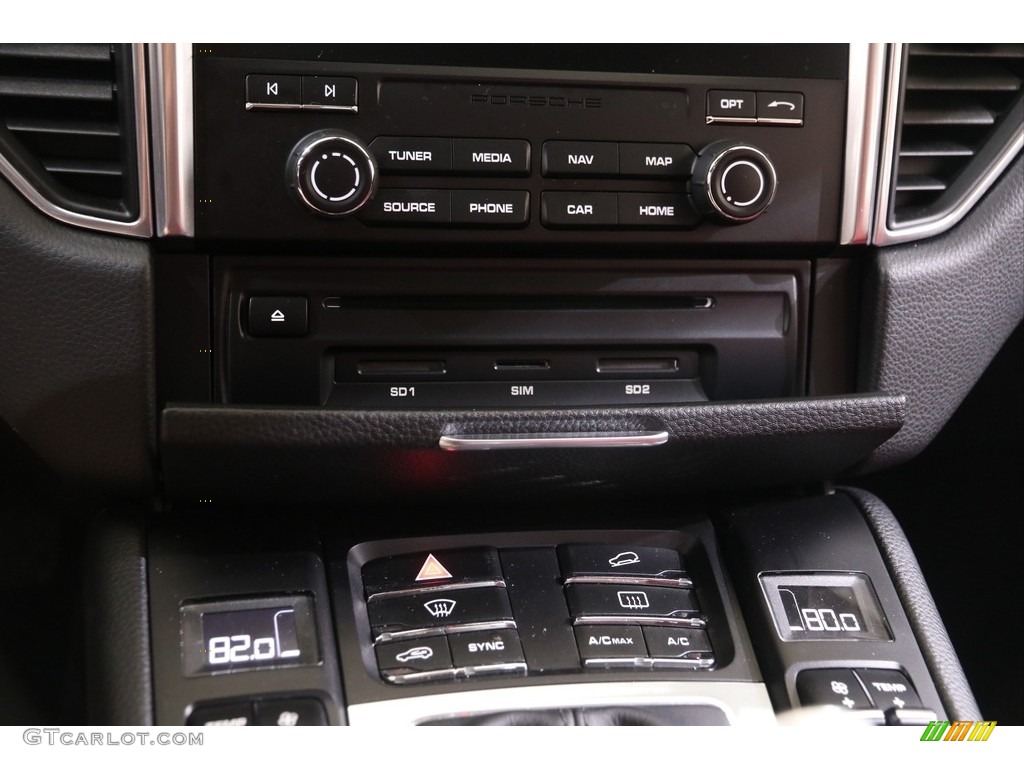 2018 Macan S - White / Black/Garnet Red photo #13
